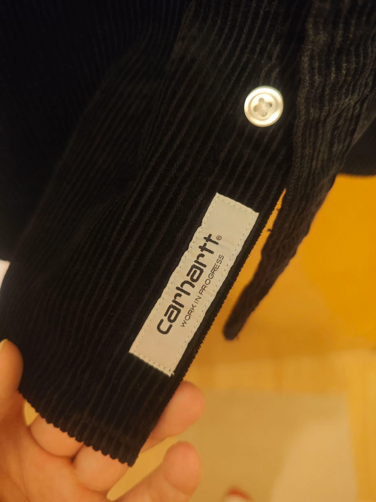Camisa Cord Carhartt Madison – photo 5
